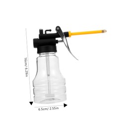 iplusmile Car Oiler Can Pump Sprayer 250ml High Pressure Oil Pumper for Easy Refueling