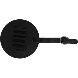 Songholee Leather Golf Tees Organizer Bag,Golf Accessory Pouch,Golf Accessories for Men & Women, Ideal Gifts (‎Black)