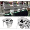 Briny River 4Pcs Embroidery Thread Bobbin Sleeve Computer Embroidery Machine