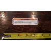 JETSKI  SEADOO FUEL BATTERY YAMAHA KAWASAKI WAVERUNNER WARNING STICKER JET SKI DECAL