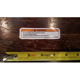 JETSKI  SEADOO FUEL BATTERY YAMAHA KAWASAKI WAVERUNNER WARNING STICKER JET SKI DECAL