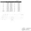 M3.2 (3.2mm x 40mm) Split Cotter Pin - Stainless Steel
