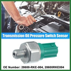 Motoforti 28600-RKE-004 28600P7W003 Transmission Oil Pressure Switch Sensor for Honda Accord L4 1998-2002 V6 2003-2007 for Honda Ridgeline 2006-2008 Long-lasting