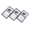 Beavorty 3sets Removable Face Gems Stickers for Eye Decoration for