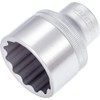 HAZET 900Z-34 2-Sided Width: 1.3 x Drive: 0.5 inches (34