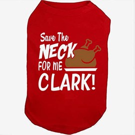 SUEOSU Christmas Dog Shirts for Pet Clothes Soft Breathable Puppy Shirts Printed Pet T-Shirt Puppy Dog Christmas Cosplay Xmas Pet Apparel for Small Medium Large Dogs and Cats (XX-Large, RED)