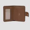 Hazzys (광주신세계)25SS브라운 이니셜패턴 가죽 반지갑 HIWA5E842W1 (Gwangju Shinsegae) 25SS Brown