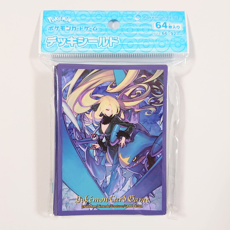 Pokemon Card Game Deck Shield Silona & Gabrius
