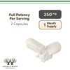Capsules Nicotinamide Mononucleotide Supplement NAD Plus Support Cellular Energy Healthy