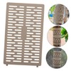 KONTONTY Plastic Tree Trunk Protector Modular Tree Guard for Enhanced