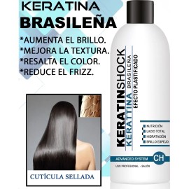 Keratina Brasileña Alaciante Cirugía Capilar 250ml