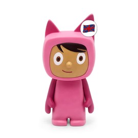 tonies Audio Character for Toniebox, Creative Pink, Figurine with Space for Up to 90 Minutes of Content for Children, for Use with Toniebox Music Player (Sold Separately)