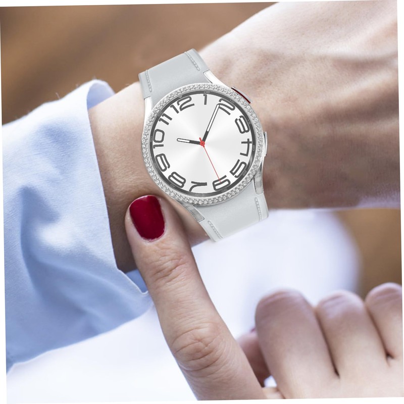 TEHAUX Bling Watch Protective Frame Bumper Case for Watch with