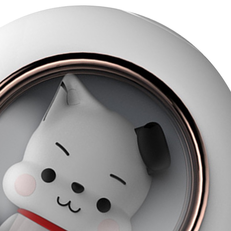 Wall Mounted Soap Dispenser Space Capsule Design Rechargeable Space Saving