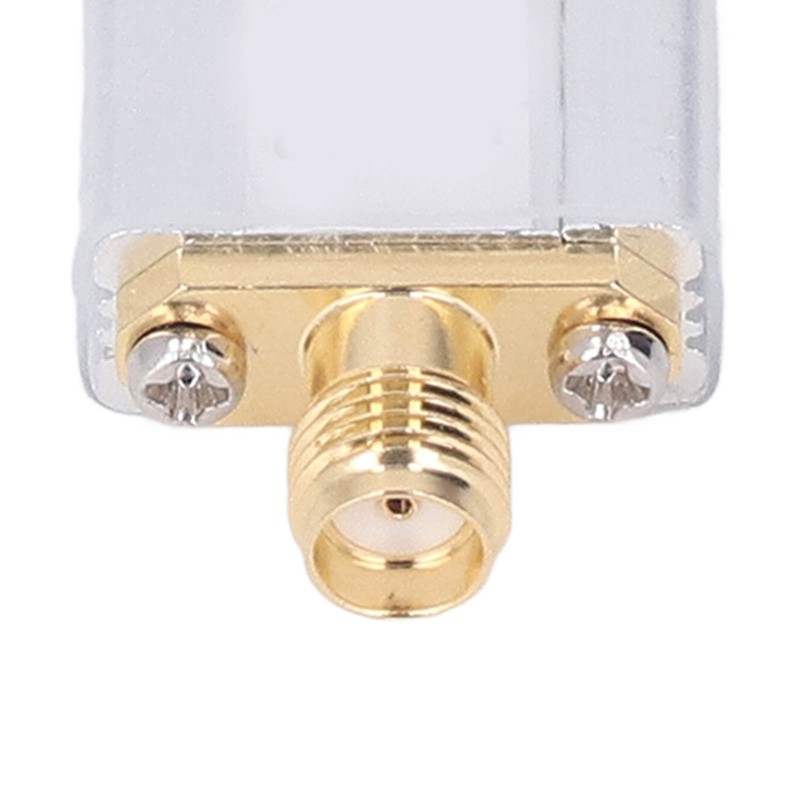 455MHz Bandpass Filter Low Insertion Loss Reduce Noise Aluminum Alloy