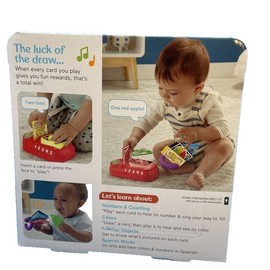 Fisher-Price Fisher Price Laugh & Learn Counting & Colors UNO 6-36 Mo. Songs & Sounds NEW