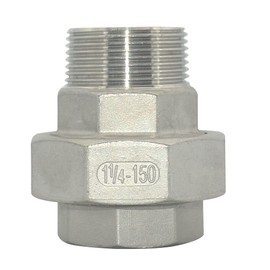 DAN SPEED NPT 1" Female x 1" Male Stainless Steel SS304 Cast Pipe Fitting (1 inch)