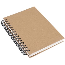 A5 Sketchbook, 160gsm Spiral Bound Sketchbook, 120 Pages (60 Sheets), Sketchbook, Artists and Professionals, Portrait Format, Suitable for Painting and Sketching