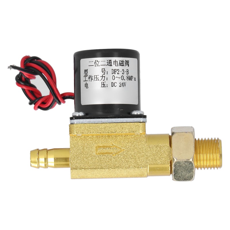 Electric Solenoid Valve Brass Electric Welding Machine Solenoid Valve for