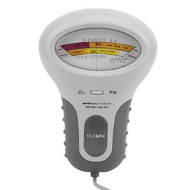 Probador de cloro y pH CL2 con sonda, analizador de calidad del agua para piscinas, spa