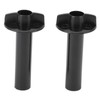 Rear Trunk Cargo Trim Panel Wing Nuts W711285 S300 Trim
