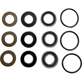 Simpson Cleaning 7105742 Replacement Low and High Pressure Seal for Pressure Washer Pumps, Black