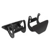 1Pair Headlight Washer Cover 51117246869 Left Right Shock Resistant Headlight