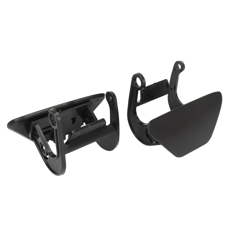 1Pair Headlight Washer Cover 51117246869 Left Right Shock Resistant Headlight