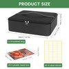 38 Slots Seed Storage Organizer Box with Insulated Bag That