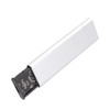 M.2 NVMe SSD Enclosure Aluminum USB3.1 to NVMe PCIe M
