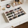 Mkono Sunglass Organizer 8 Slots Sunglasses Holder Velvet Eyeglasses Storage