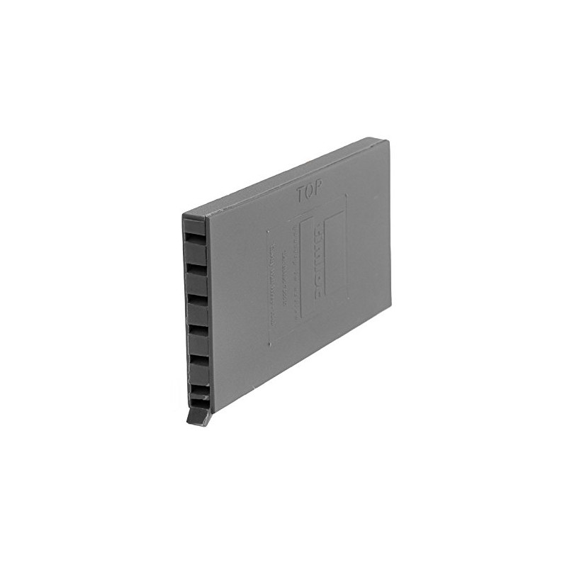 5 x Grey Brick Weep Vents, Ventilation for Cavity Walls