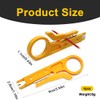 DOKRIN Wire Stripper, 4 Piece Wire Stripper for Safely Stripping