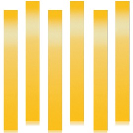 6 Pieces Brass Strip, Brass Shim Stock Assortment, 1" Width x 12" Length, 0.002", 0.004", 0.006", 0.008", 0.012" and 0.016" Thickness,Brass Sheet Metal Shims