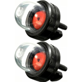 Hiii77-Ggg (Pack of 2) 503936601 Chainsaw Primer Bulb Replacement for Husqvarna Chainsaw 235 236 240 340 345 350 353 440 445 450 Rancher 460 Blower 125BVX 225BX 125B 125BX