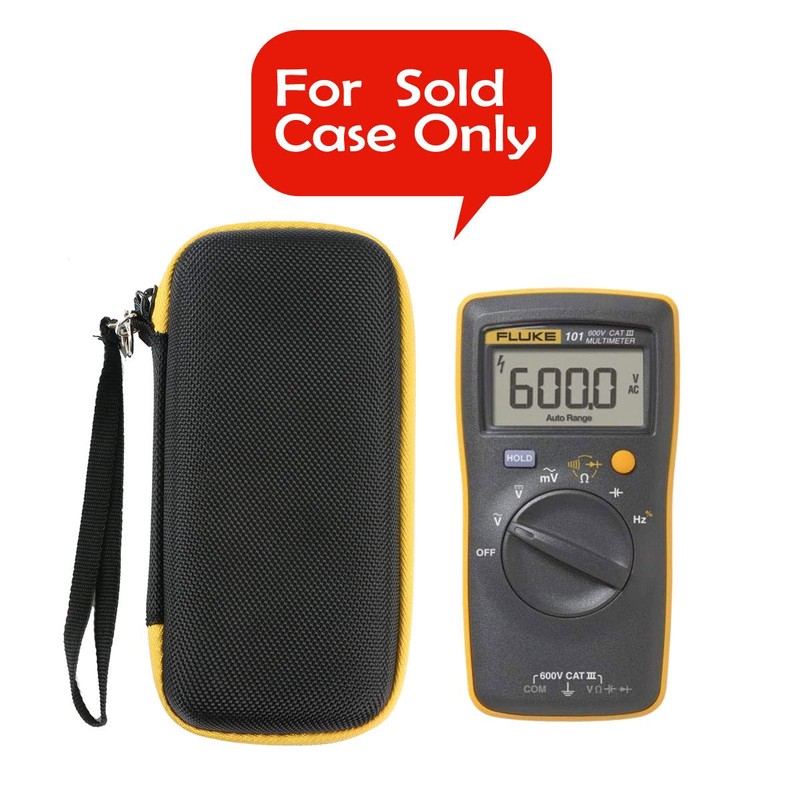 Khanka Hard Travel Case Replacement for Fluke 101/106/107 Basic Digital