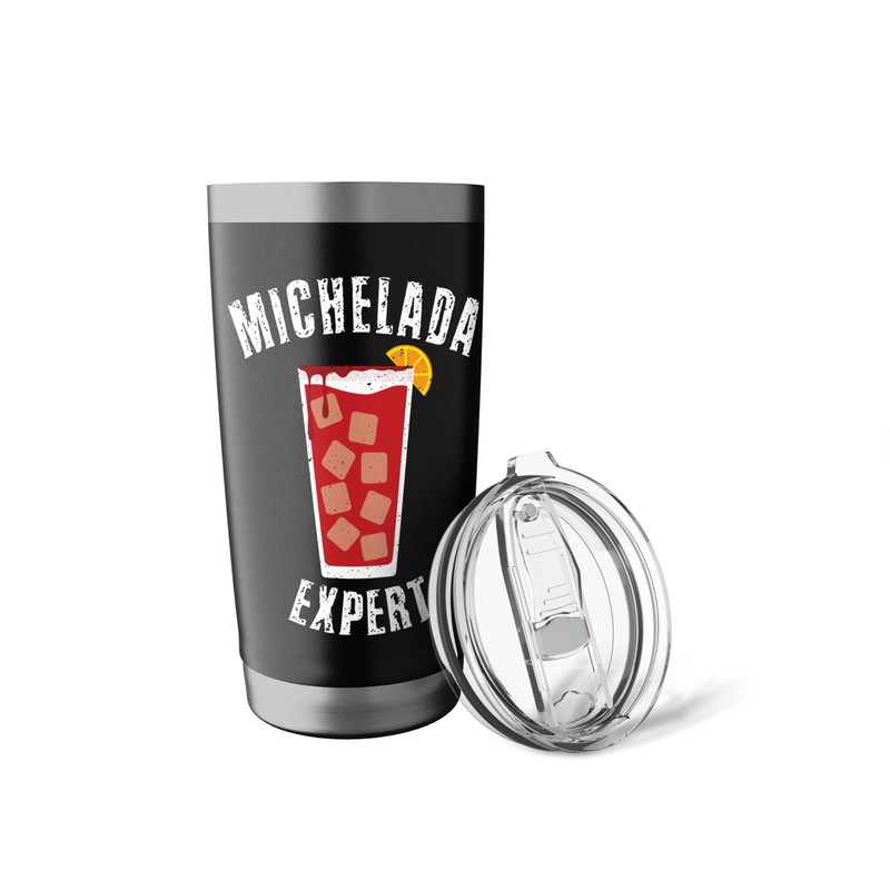 Michelada Expert Mexican Cerbeza Coctel Limon Spicy Camaron Stainless Steel