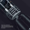 Aquarium Heater Adjustable IPX8 Waterproof Submersible Thermostat Heater with Suction