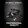 Hyperion Lift-Assist 12V Portable Impact Wrench - 12 Volt Electric