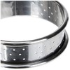 De Buyer Perforated Tart Ring Rolled Edge - 20mm
