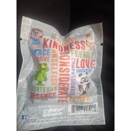 The Coop Squad PORKCHOP POSSE POPS COMPLETE SET OF 12 STILL FACTORY SEALED NEW