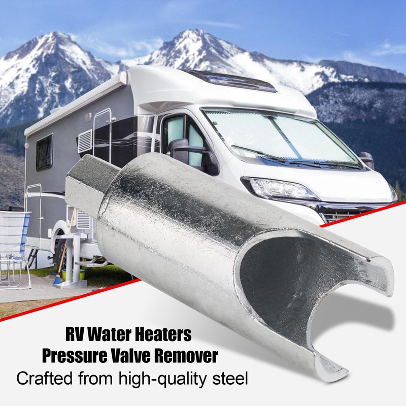 LRWZOV RV Temperature Pressure Valve Remover, Universal Water Heaters Pressure