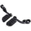 XFMT Highway Pegs 1.25" Adjustable Footpeg Footrest Compatible with Harley