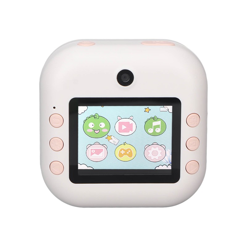 Mini Pocket Printer Rabbit Shape Thermal Printer Mini Digital Front