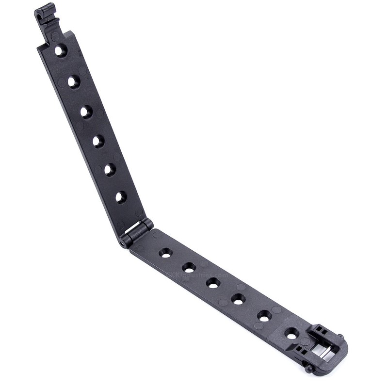 HolsterSmith [2 Pack] Molle Compatible Locking Belt Clips – 5.0