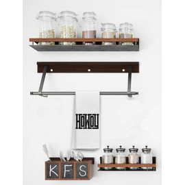 TNUW Howdy Modern Typography Art Soft and Absorbent Kitchen Towels Dishcloth,Western Southwestern Hand Towels Dish Towels 16″×24″,Gifts for Women Men Western Teen Girls Boys