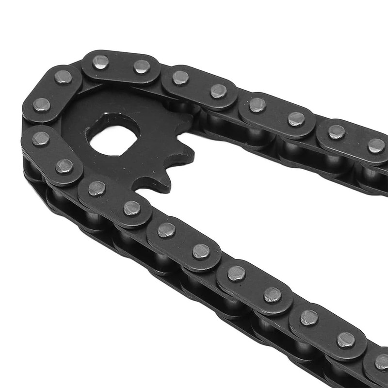 Tiardey Front and Rear T8F Sprocket Chain Set Steel Replacement