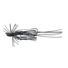 TIEMCO PDL Bait Finesse Jig Evo Lure, 0.4 oz (10 g), #01 Black