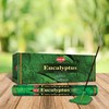 Hem Eucalyptus for Cleansing & Relaxing Incense Sticks - Pack