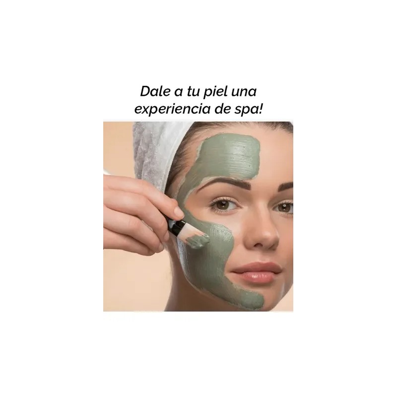 Arcilla Verde Detox, Calidad Spa. Limpia, Purifica Y Suaviza